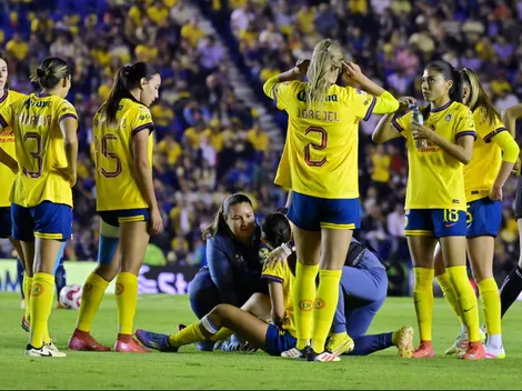 América Femenil tiene un serio problema de cara al Apertura 2025