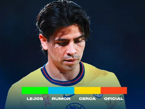 Semáforo de bajas en el América: cinco posibles bajas