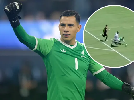 Malagón gana la titularidad del Tri tras los errores de Rangel