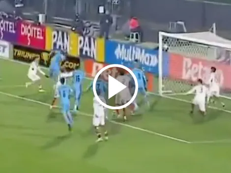 Aguirre apareció en un momento clave y cambió todo para Uruguay