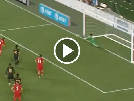 Tremenda atajada de Malagón contra Turquía para ser titular del Tri