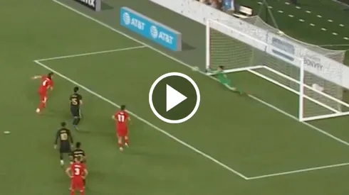 Malagón demostrando sus cualidades.