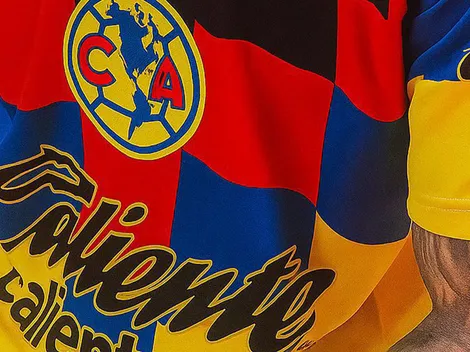América ya tendría nueva jersey de local, con Zendejas como modelo