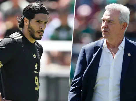 Javier Aguirre lanza dura crítica a Raúl Jiménez y Santiago Giménez