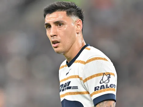 La sorpresiva noticia que recibió Leo Suárez de Pumas de cara al mercado de verano
