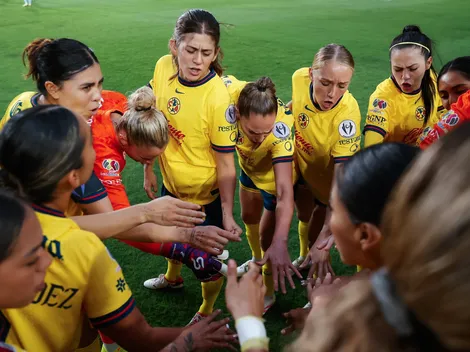 Calendario oficial de América Femenil para el Apertura 2025