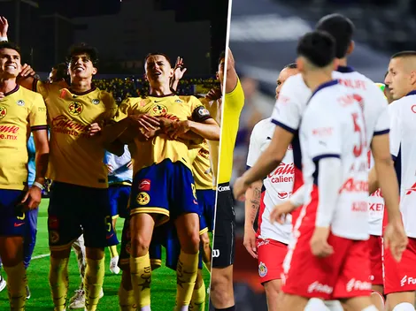 América humilla a Chivas con un dato a favor que lo supera todo