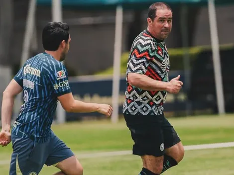 André Jardine sorprende a todos con su calidad en una cascarita