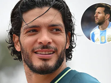 Raúl Jiménez le contestó a Lionel Messi tras su polémico gesto