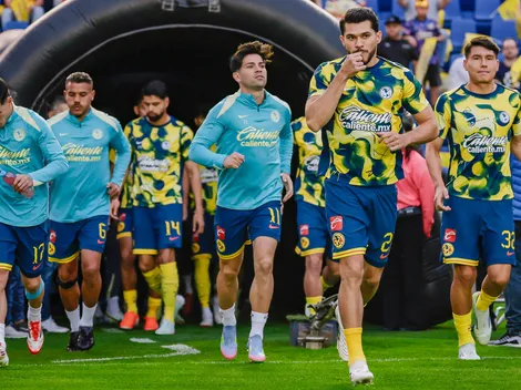 Las bajas del América para el amistoso contra el Cancún FC