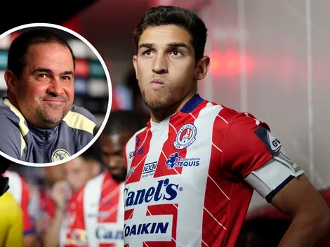 El guiño de Juan Manuel Sanabria a André Jardine que ilusiona a todo América