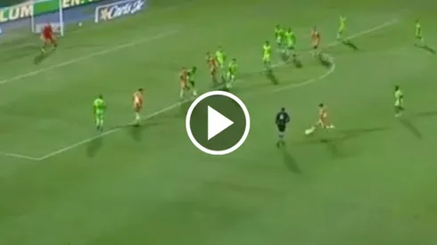 El golazo de Sanabria con San Luis