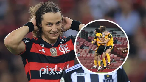 David Luiz habló del fatídico accidente que tuvo con Raúl Jiménez