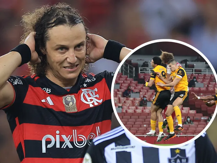 David Luiz habló del fatídico accidente que tuvo con Raúl Jiménez