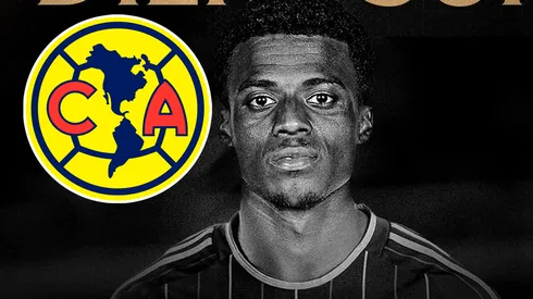 Irán por otra figura del América.