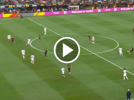 El magistral pase de Edson Álvarez vs. República Dominicana