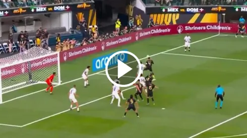 Edson le marca el camino al Tri.