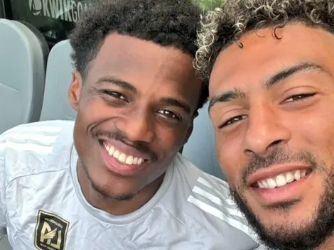 La decisión que medita LAFC y que sería decisiva para el futuro de Dilrosun