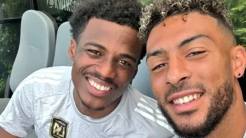 Dilrosun está contento en esta nueva etapa con LAFC