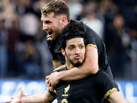 Raúl explicó cómo funciona su sociedad con Santi Giménez en el Tri