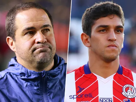 Jardine le cambiaría la posición a Sanabria si llega al América