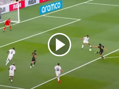 Golazo que le negaron a Raúl y podría haber sido su doblete