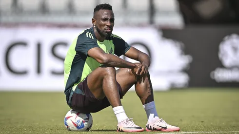 Julián Quiñones no es titular en la Selección Mexicana Foto: Imago7/ Etzel Espinosa