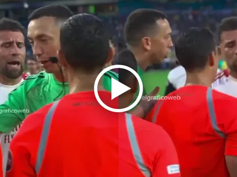 La acalorada discusión entre Marchesín y Otamendi en el Mundial de Clubes