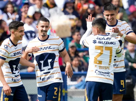 Figura de Pumas en la orbita de América para el Apertura 2025
