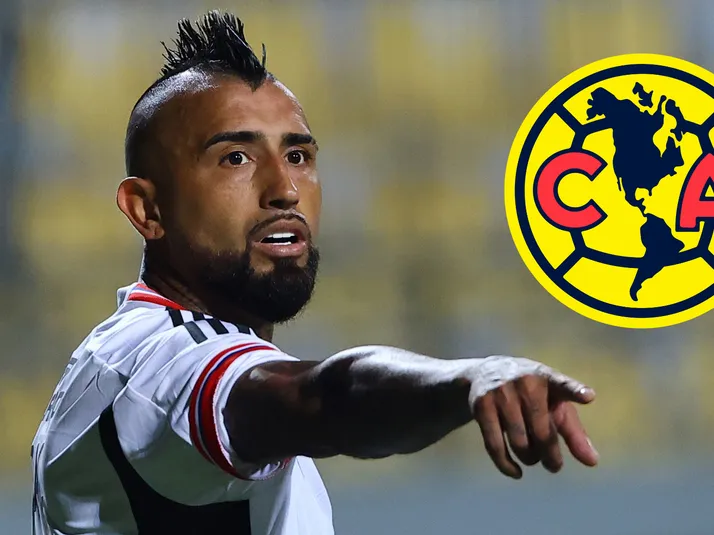 La declaración de Vidal sobre haber podido jugar en el América