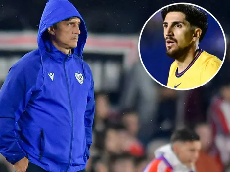 DT de Vélez dejó entrever el error que cometió el América con Diego Valdés