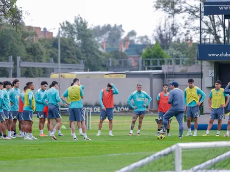 América tiene un nuevo refuerzo y ya entrenó con André Jardine