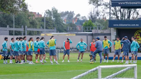 América tiene un nuevo refuerzo y ya entrenó con André Jardine