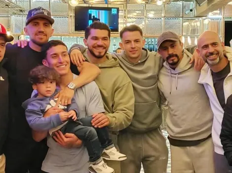 La emotiva despedida que dieron a Diego Valdés tras salir de América