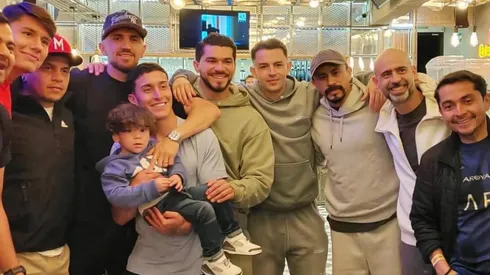 La emotiva despedida que dieron a Diego Valdés tras salir de América