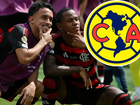 América acaba siendo la burla de Flamengo contra el Chelsea