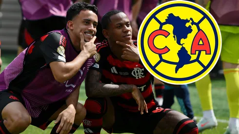 Flamengo usó al América para burlarse.