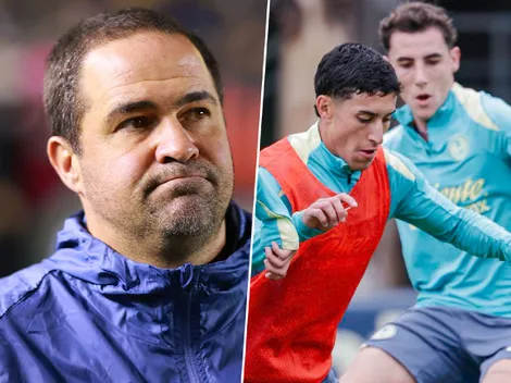 Exhiben al jugador del América que está pasado de peso