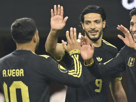 Los americanistas en el México vs. Japón