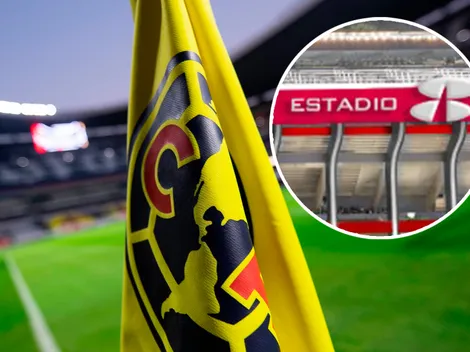 La imagen definitiva de como se verá el estadio del América