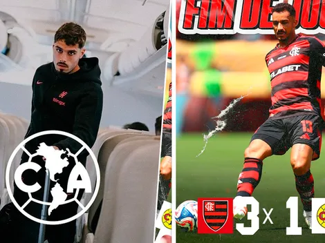 El descuido que originó la burla de Flamengo al América en el MDC