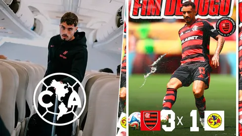 El descuido que originó la burla de Flamengo al América en el MDC