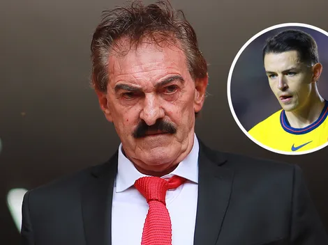 La Volpe dijo si convocaría o no a Álvaro Fidalgo a la Selección Mexicana