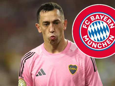 Marchesín sorprende recordando al América frente al Bayern