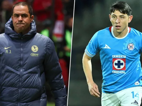 Así sería la alineación del América con Alexis Gutiérrez