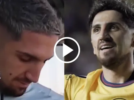 América destapa video de despedida de Diego Valdés y afición se rompe