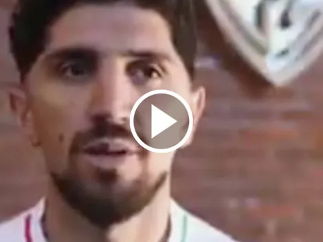 Las palabras de Diego Valdés en Vélez que le rompen el corazón al América