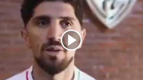 Diego Valdés habló como nuevo jugador de Vélez