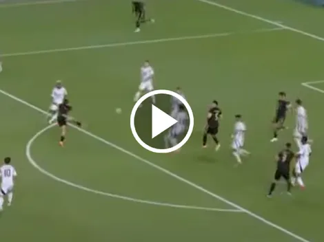 Golazo que intentó Raúl e iba a ser el mejor del año pero Keylor evitó