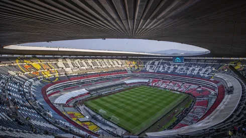 RECORD DATE NOT STATED Concacaf Champions Cup 2024 America MEX vs Guadalajara MEX – Round of 16 General View Stadium during the round of 16 second leg match between America and Guadalajara – Round of 16as part of the CONCACAF Champions Cup 2024, at Azteca Stadium on March 13, 2024 in Mexico City, Mexico. CIUDAD DE MEXICO CDMX MEXICO PUBLICATIONxNOTxINxMEXxCHNxRUS Copyright: xMiguelxPontonx 20240313183140_CCC_2024_R16_AME_GDL_STADIUM16